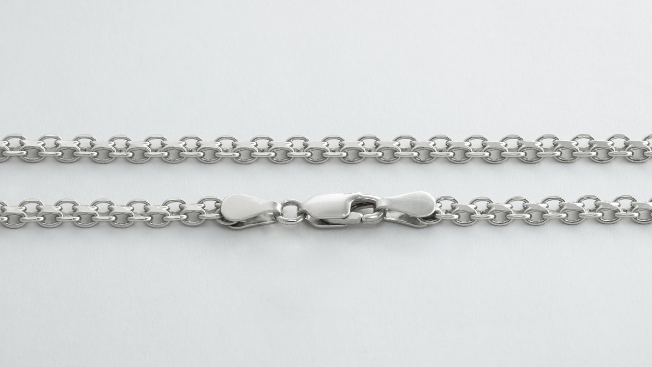 

Серебряная цепь Silvex925 родированная - 816Р 3/45, женская
