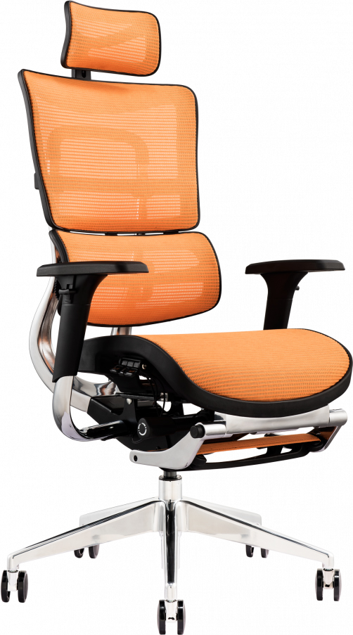 

Кресло GT Racer X-802L Orange (W-23)
