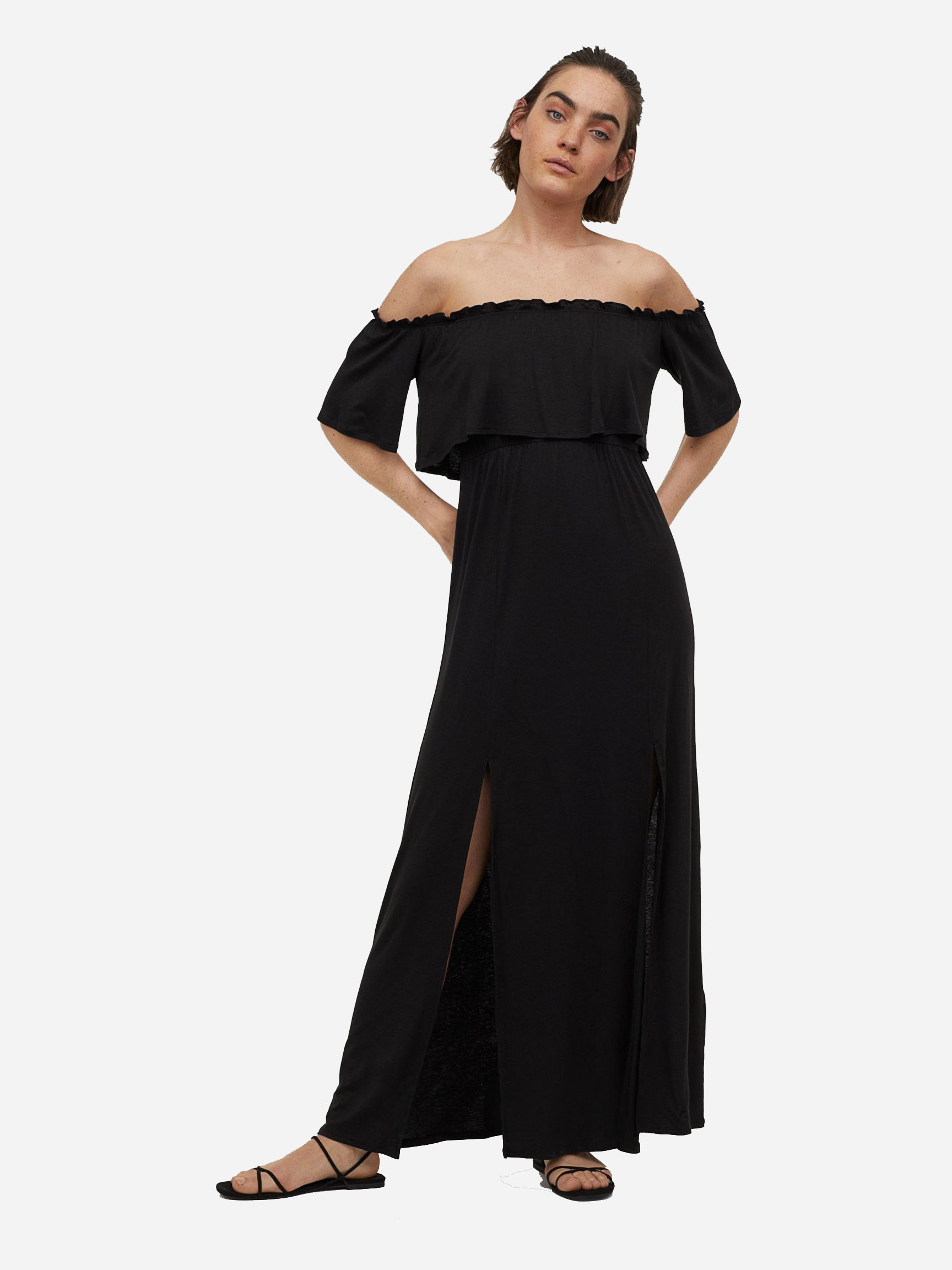 

Сарафан H&M 73196097  Черный, Сарафан H&M 73196097 36 Черный