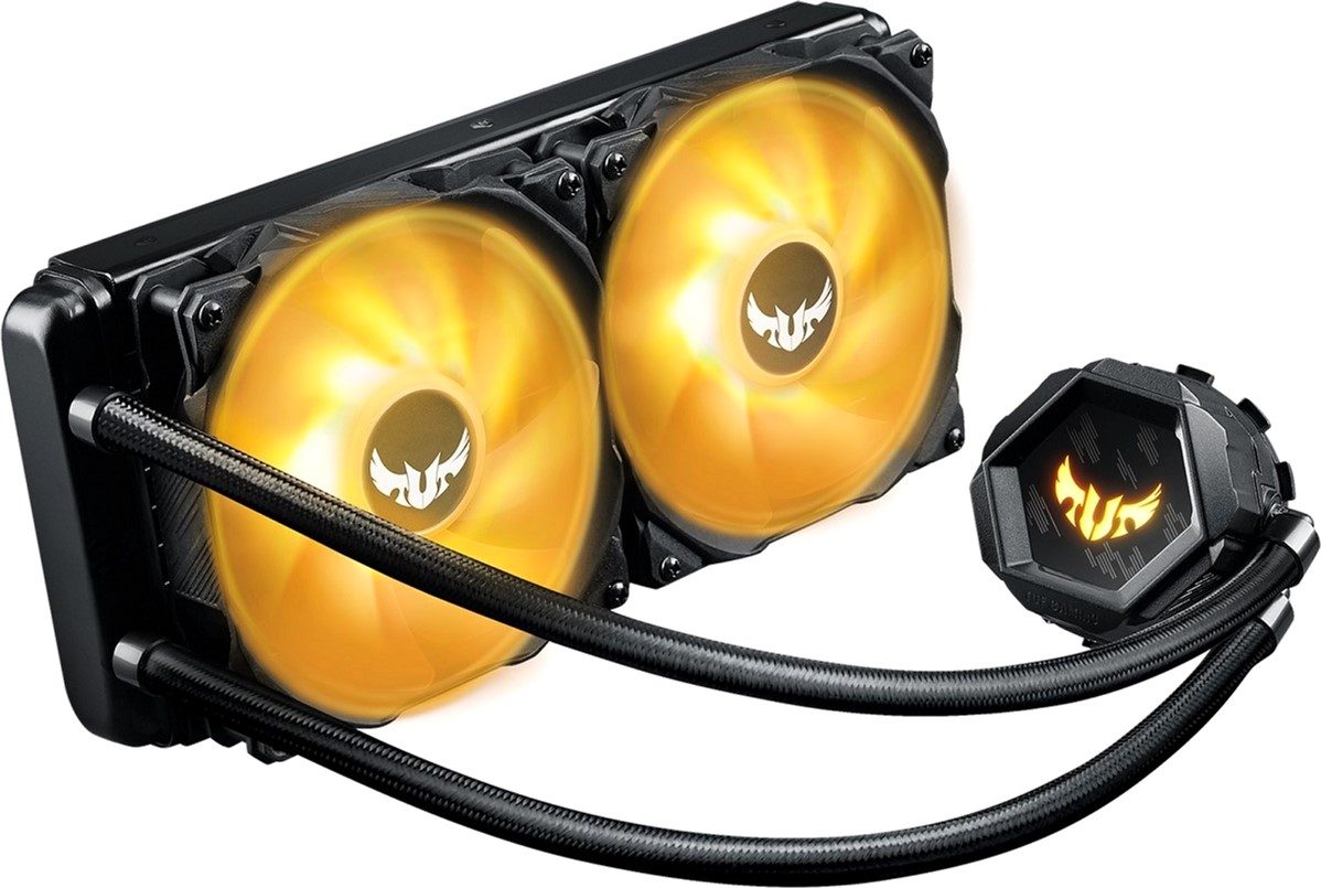 

Система жидкостного охлаждения Asus TUF Gaming LC 240 RGB (TUF-Gaming-LC-240-RGB)