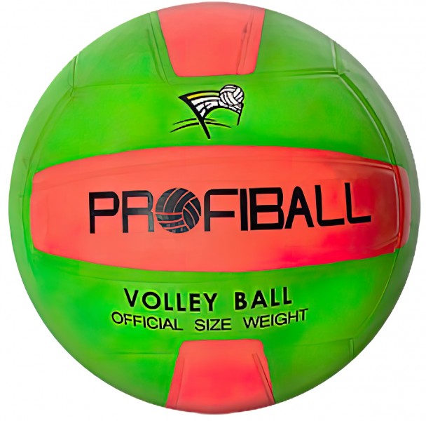 Мяч волейбольний PROFIBALL VA 0016 Зеленый (MR56636) – фото, отзывы ...