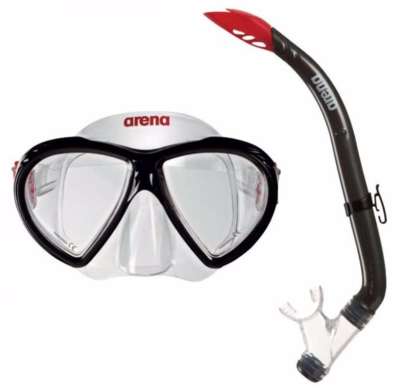 

Аквакомплект Arena SEA DISCOVERY 2 JR MASK+SNORKE разноцветный 1E391-55