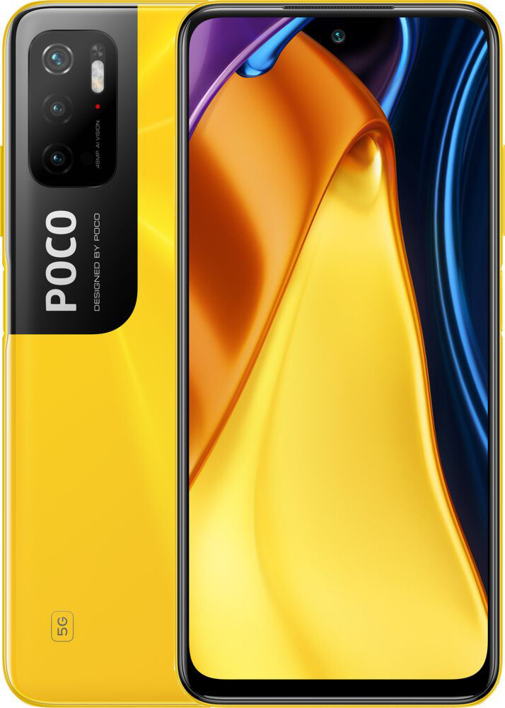 Смартфон Xiaomi Poco M3 Pro 5G 6/128GB (Yellow) (Global Version) – фото ...