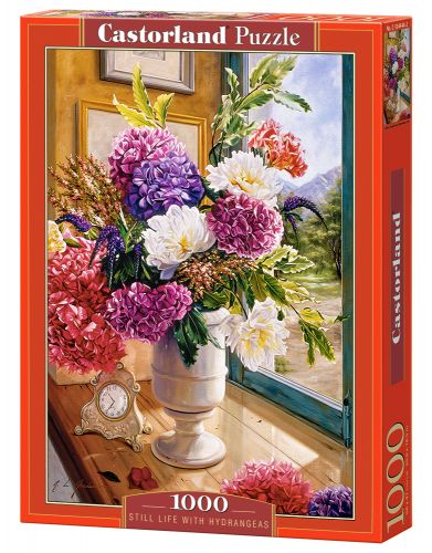 

Пазл Castorland Цветы 1000 элементов (61229)