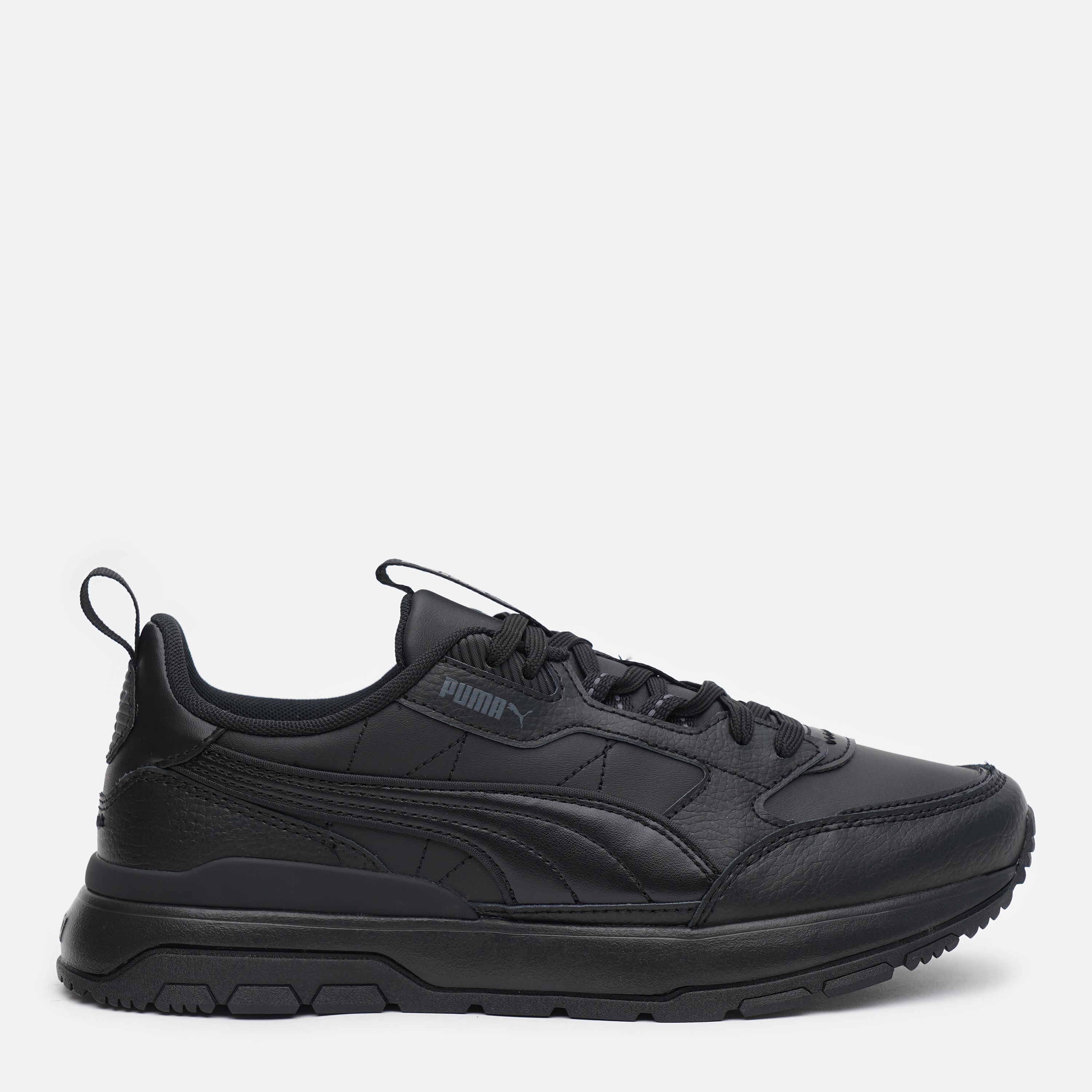 Акція на Жіночі кросівки Puma R78 Trek Lth 38320201 36 (3.5) 22.5 см Puma Black-Puma Black від Rozetka