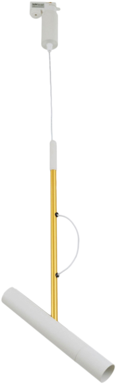 

Светильник трековый Brille KW-224/7W NW WH LED (33-045)