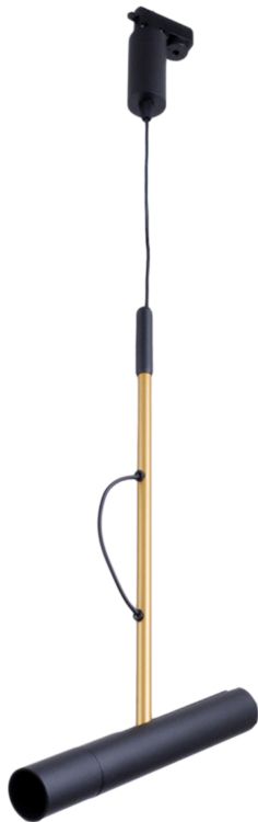

Светильник трековый Brille KW-224/7W NW BK LED (33-044)