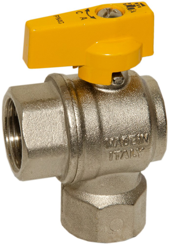 Кран газовый BIANCHI угловой 3/4" (529000050G) – низкие цены, кредит ...