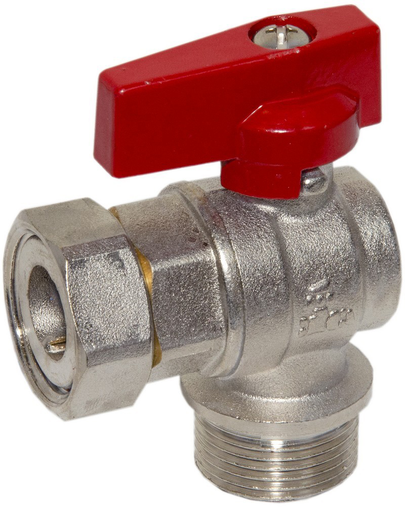 Кран BIANCHI угловой 3/4\"х3/4\" с накидной гайкой (526005050F) – фото ...