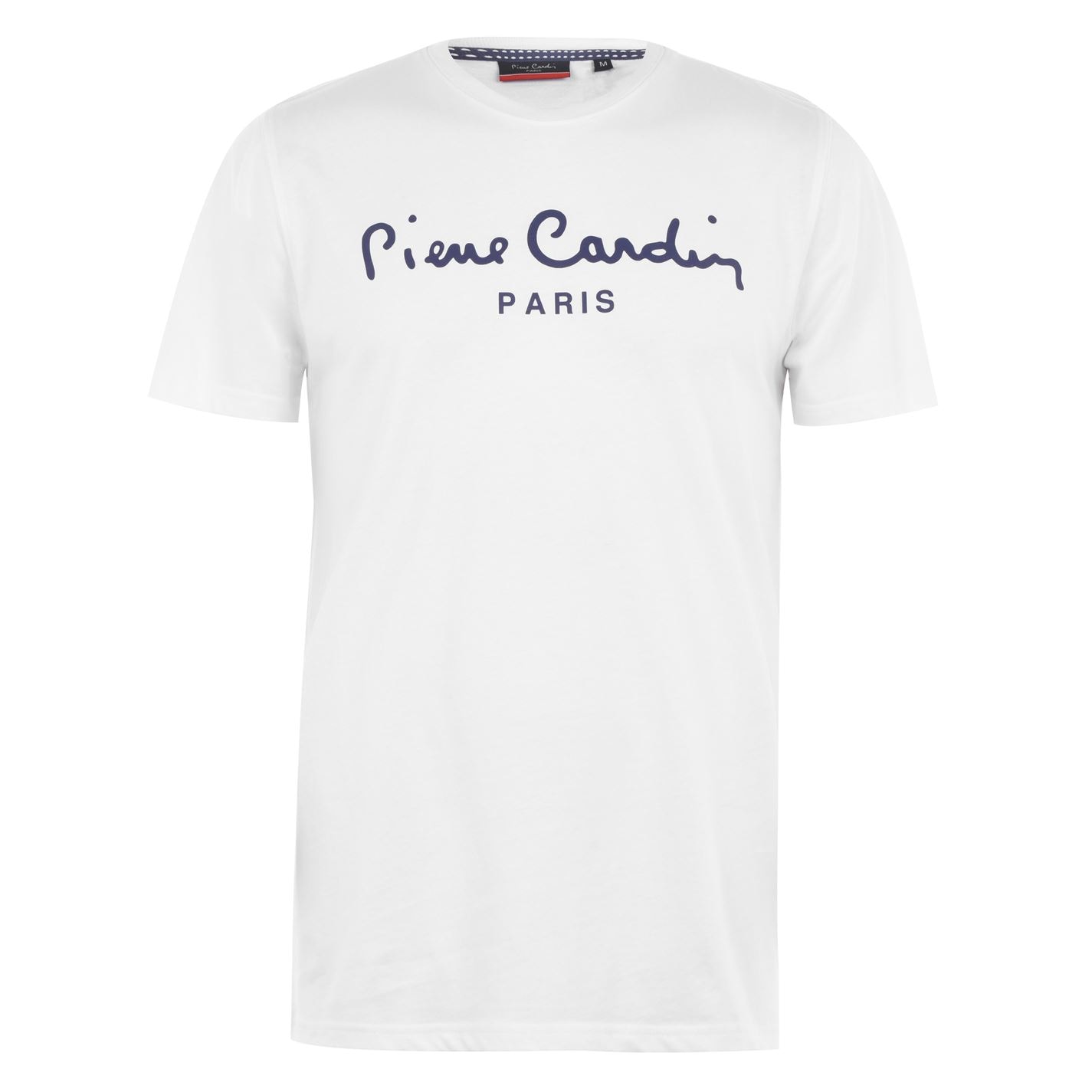 

Футболка Pierre Cardin C Logo T Shirt Mens M Белый