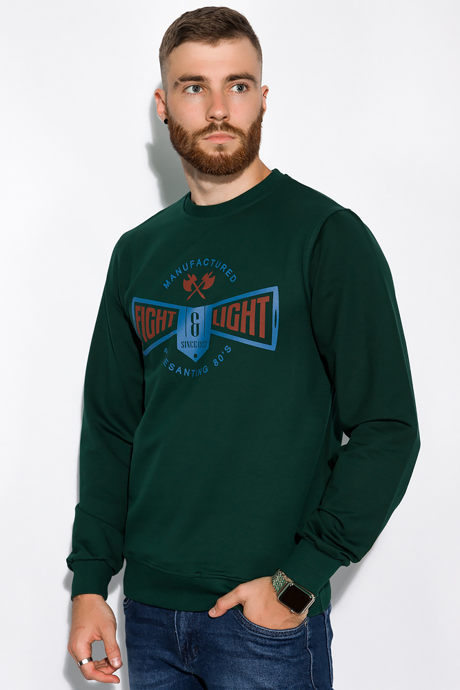 

Свитшот в стиле Casual Time of Style 157P1508 S Зеленый
