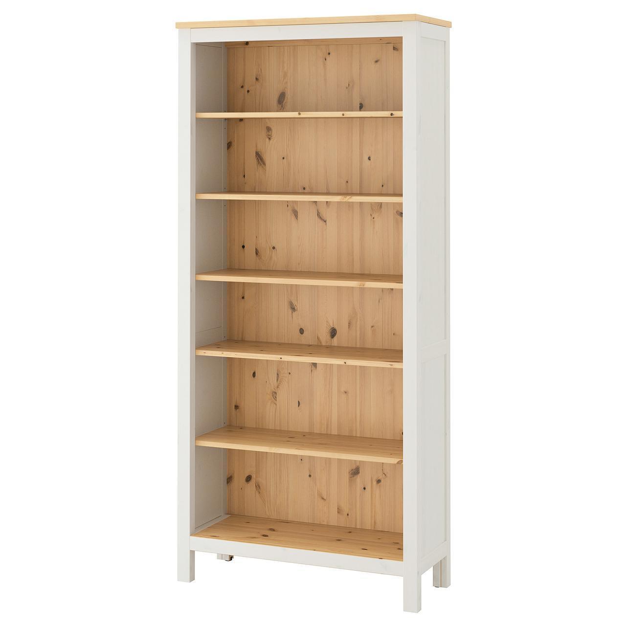 

Стеллаж IKEA HEMNES 90x197 см Белый (604.135.02)