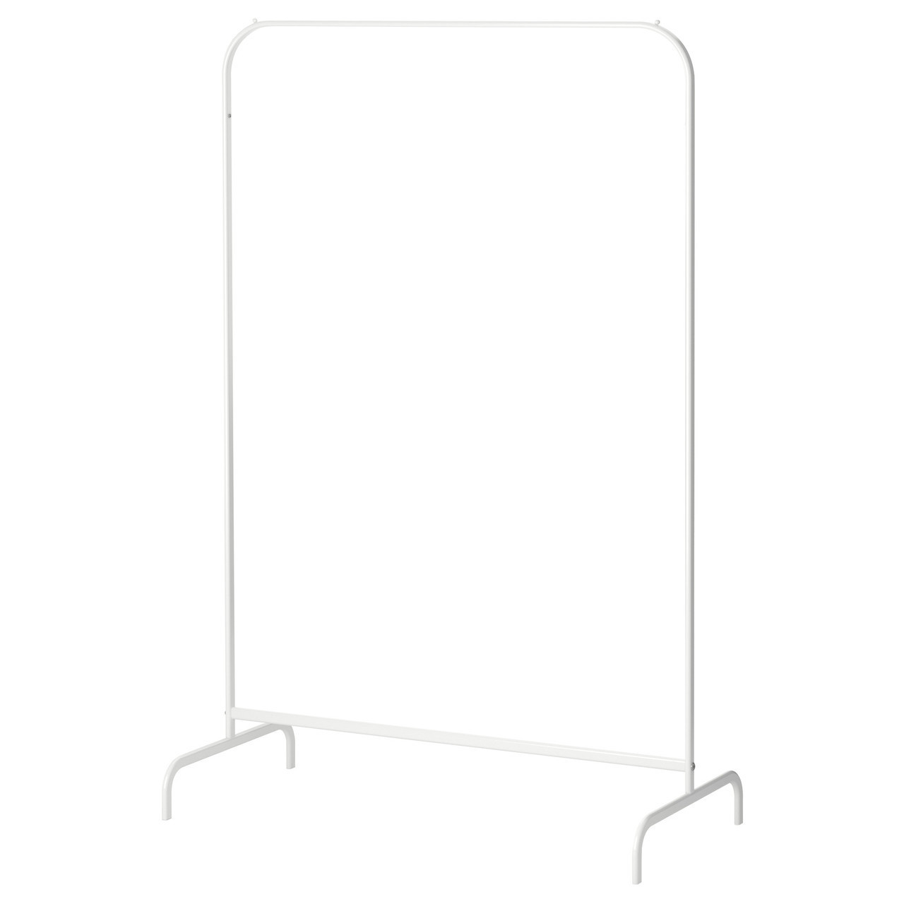 

Вешалка для одежди IKEA MULIG белая (601.794.34)