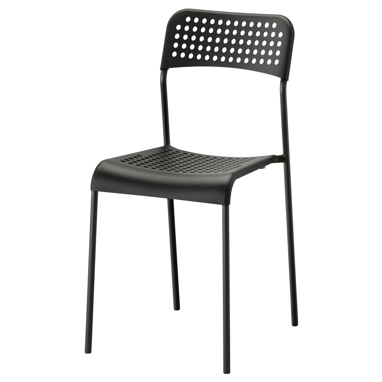 

Стул IKEA ADDE черный (902.142.85)
