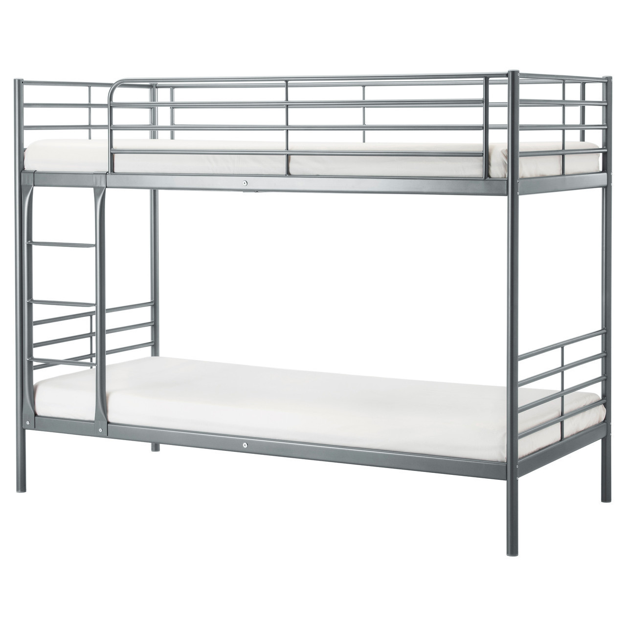 

Каркас 2-ярусной кровати IKEA SVÄRTA серебристый 102.479.73