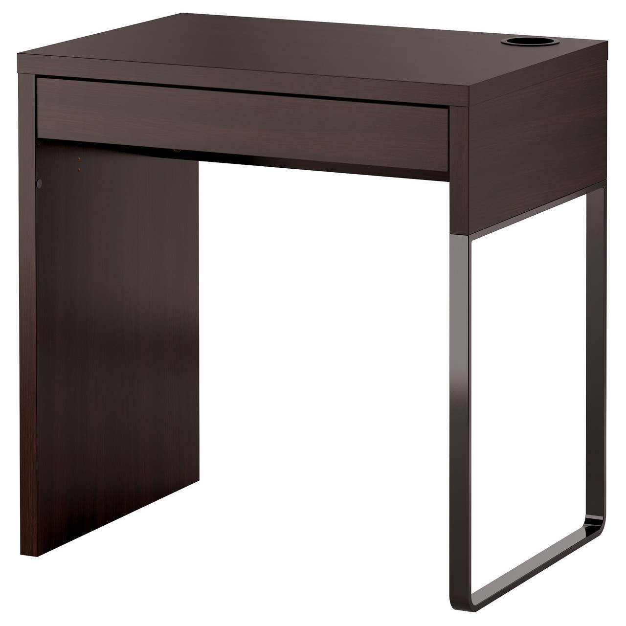 

Рабочий стол IKEA MICKE черно коричневый (202.447.47)
