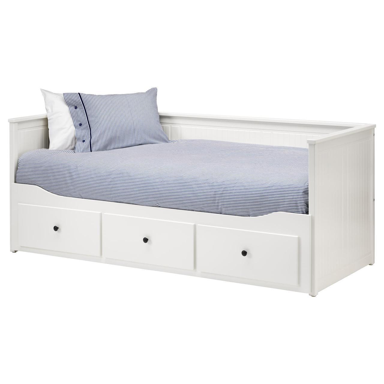 

Кушетка IKEA HEMNES 80x200 см Moshult белая (691.861.14)