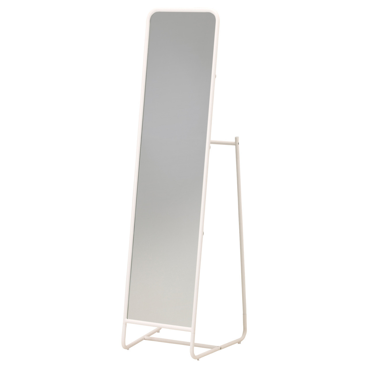 

Зеркало напольное IKEA KNAPPER белое (003.962.42)