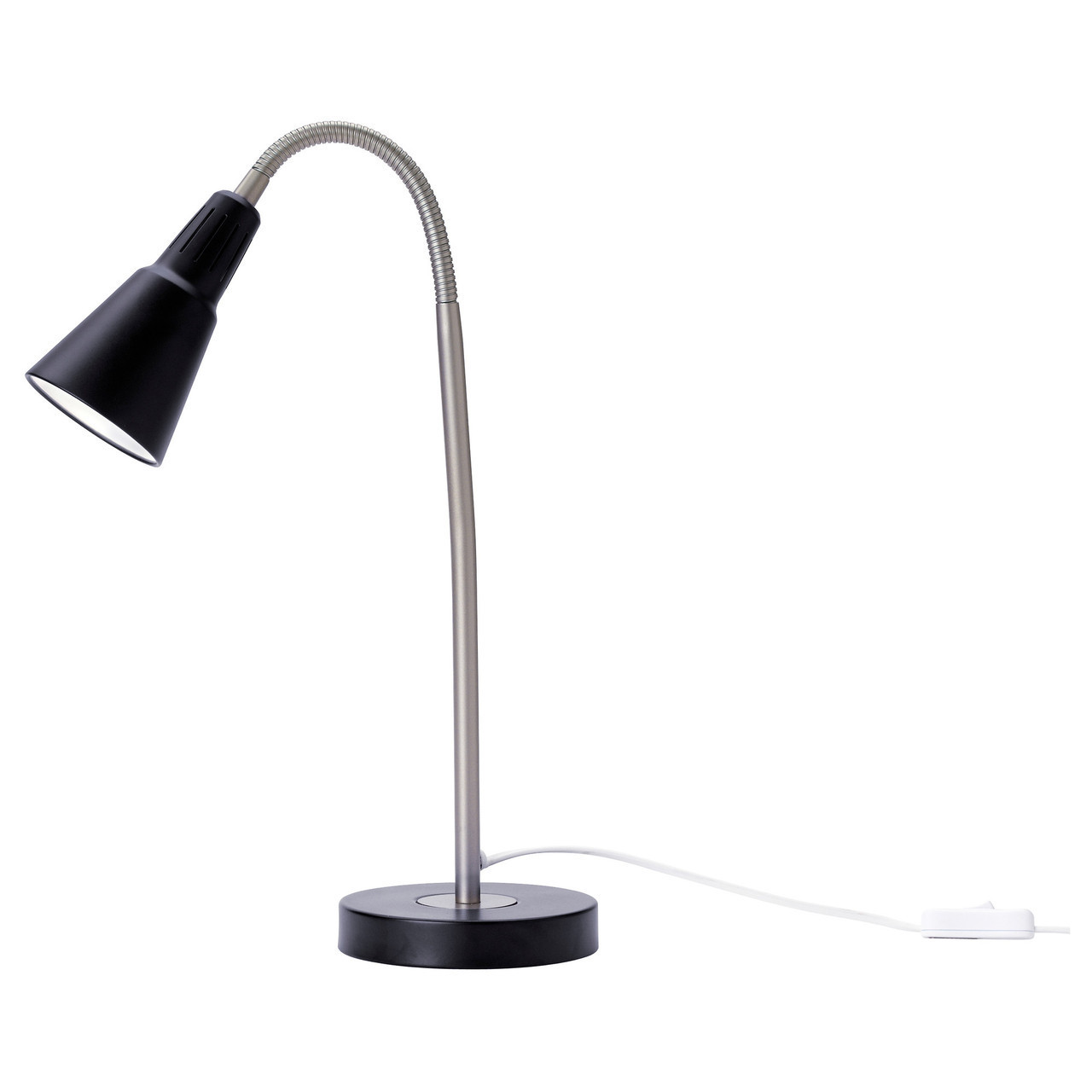 

Лампа настольная IKEA KVART черный (601.524.58)