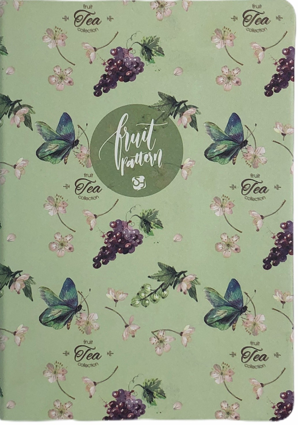 

Планер мотивирующий "Fruit pattern" А5 зеленый (JM287-1)