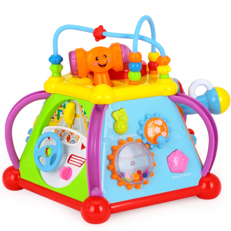 

Развивающий игровой центр Limo Toy многофункциональная игрушка мультибокс (806)