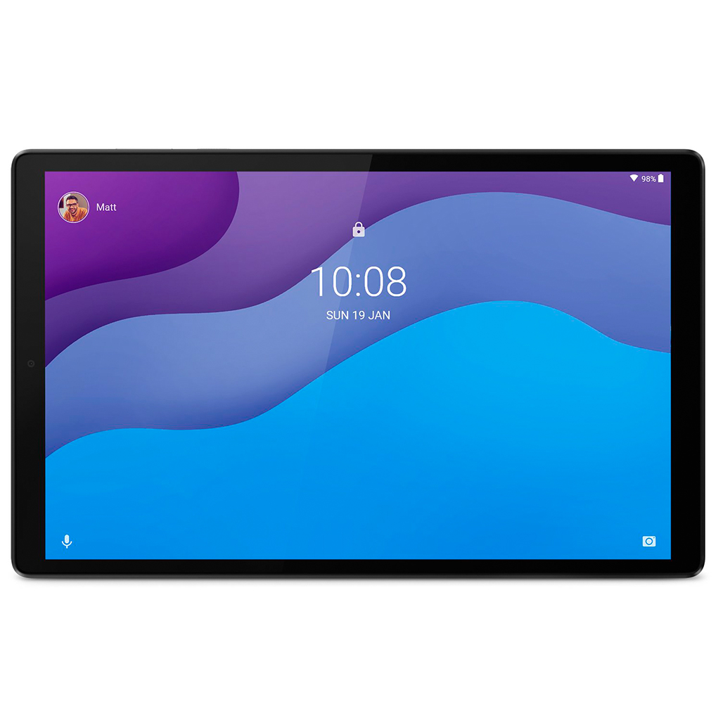 Планшет Lenovo Tab M10 TB-X306X HD (2nd Gen) 4/64 LTE Platinum Grey ...