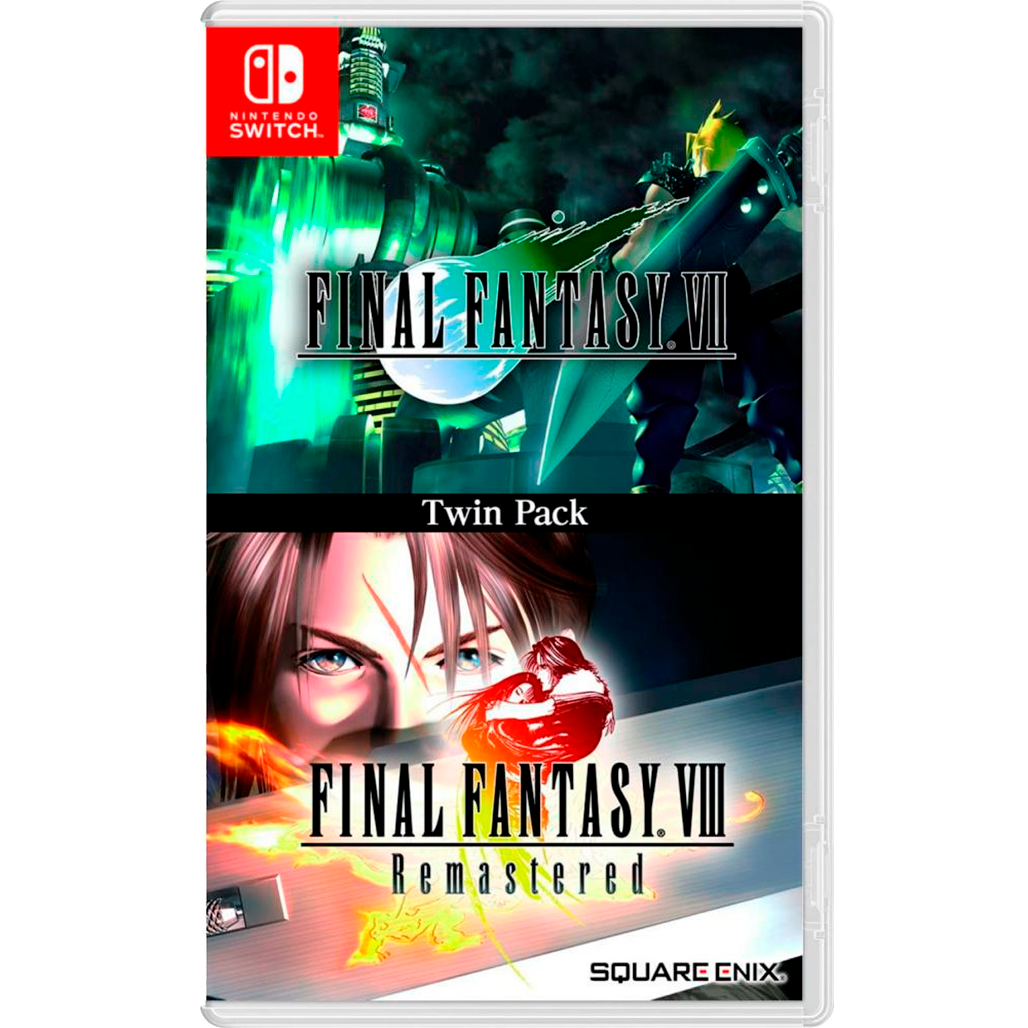 ROZETKA » Игра Final Fantasy VII & Final Fantasy VIII Remastered – Twin ...
