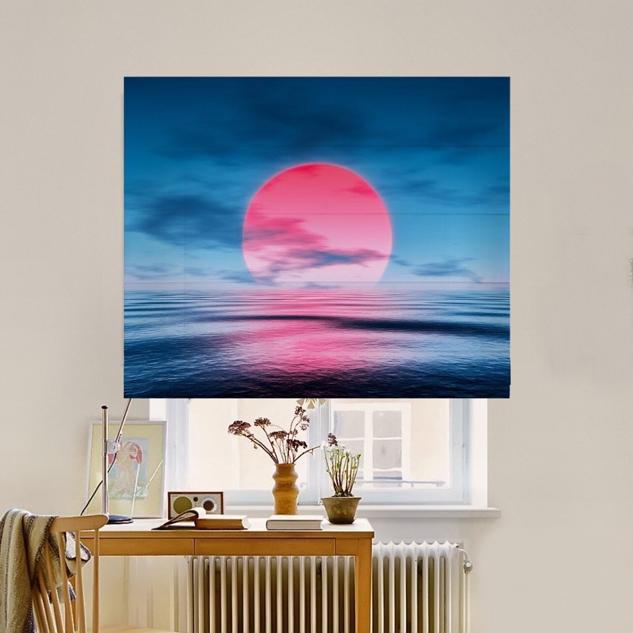 

Римская штора система Classic InHt Фотопечать Природа 05-392 Блэкаут 50х170 см