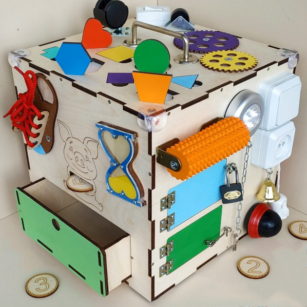 Идеи на тему «Бизиборд идеи» (8) | развивающие игрушки, сенсорные доски, игрушки монтессори