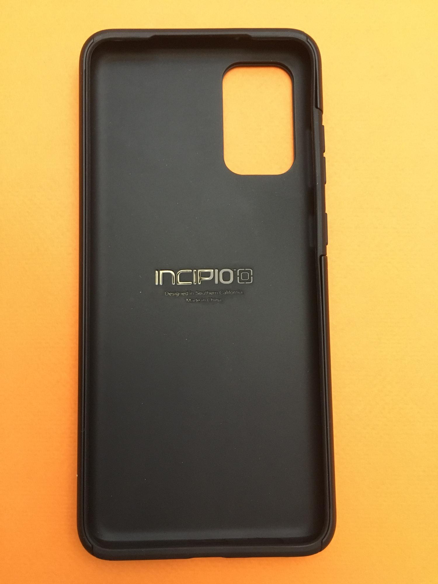 Противоударный двойной чехол Incipio DualPro SA-1056-BLK для Samsung Galaxy  S20 5G UW Verizon (6.2