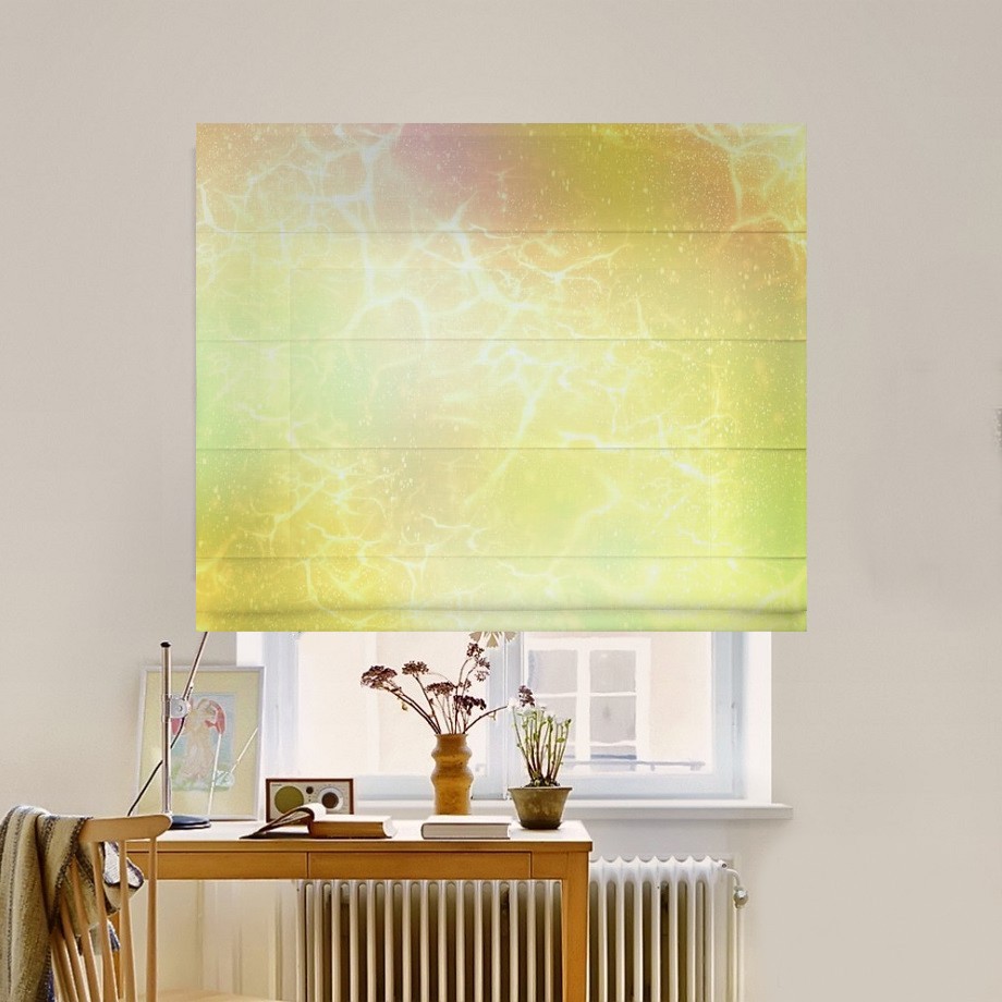 

Римская штора система Classic InHt Фотопечать Абстракция 13-008 Блэкаут 190х170 см