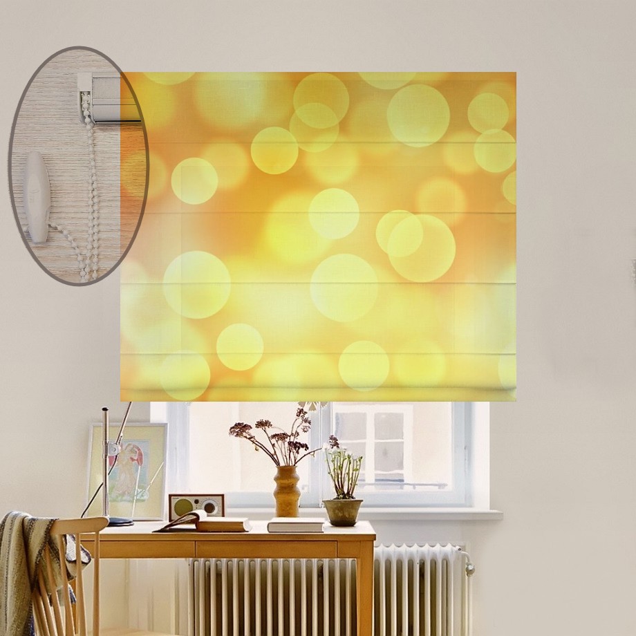 

Римская штора система Lux Coullise InHt Фотопечать Абстракция 13-104 Блэкаут 230х170 см