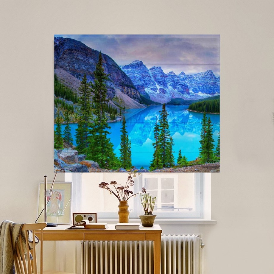 

Римская штора система Classic InHt Фотопечать Природа 00-019 Блэкаут 200х170 см