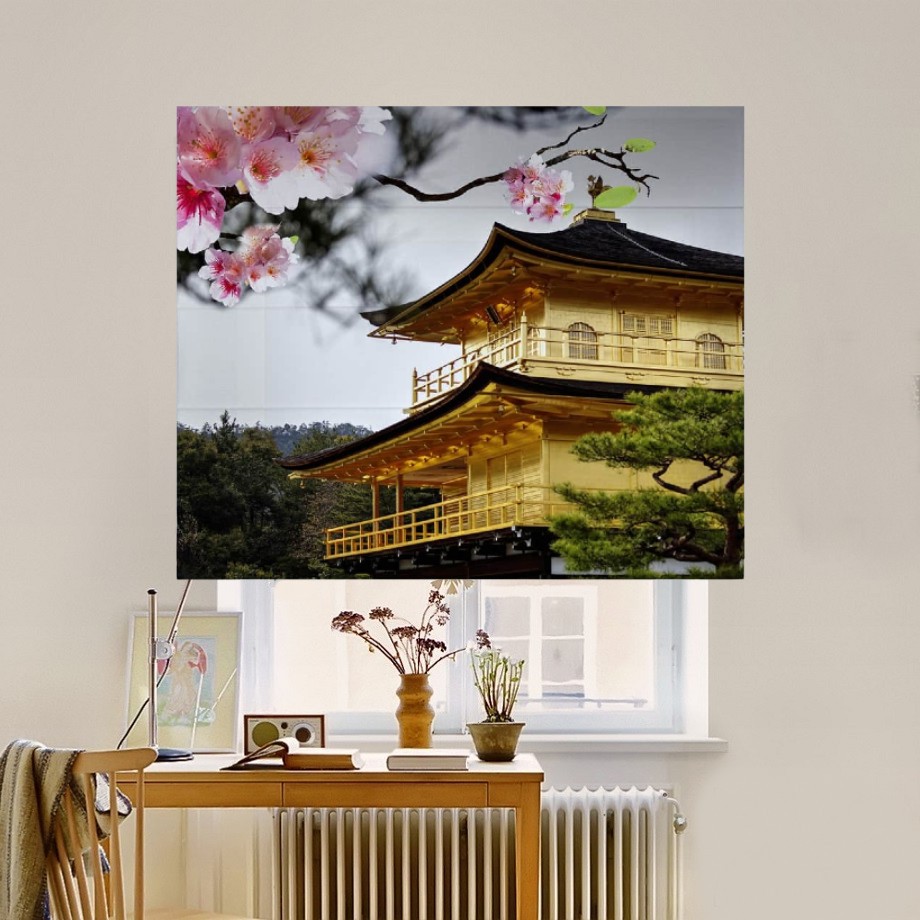 

Римская штора система Classic InHt Фотопечать Япония 00-364 Блэкаут 190х170 см