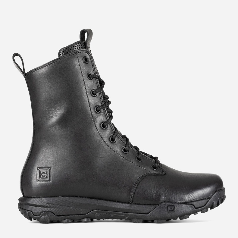 Акція на Жіночі берці високі 5.11 Tactical A/T 8 HD 12441-019 37 (4) Black від Rozetka