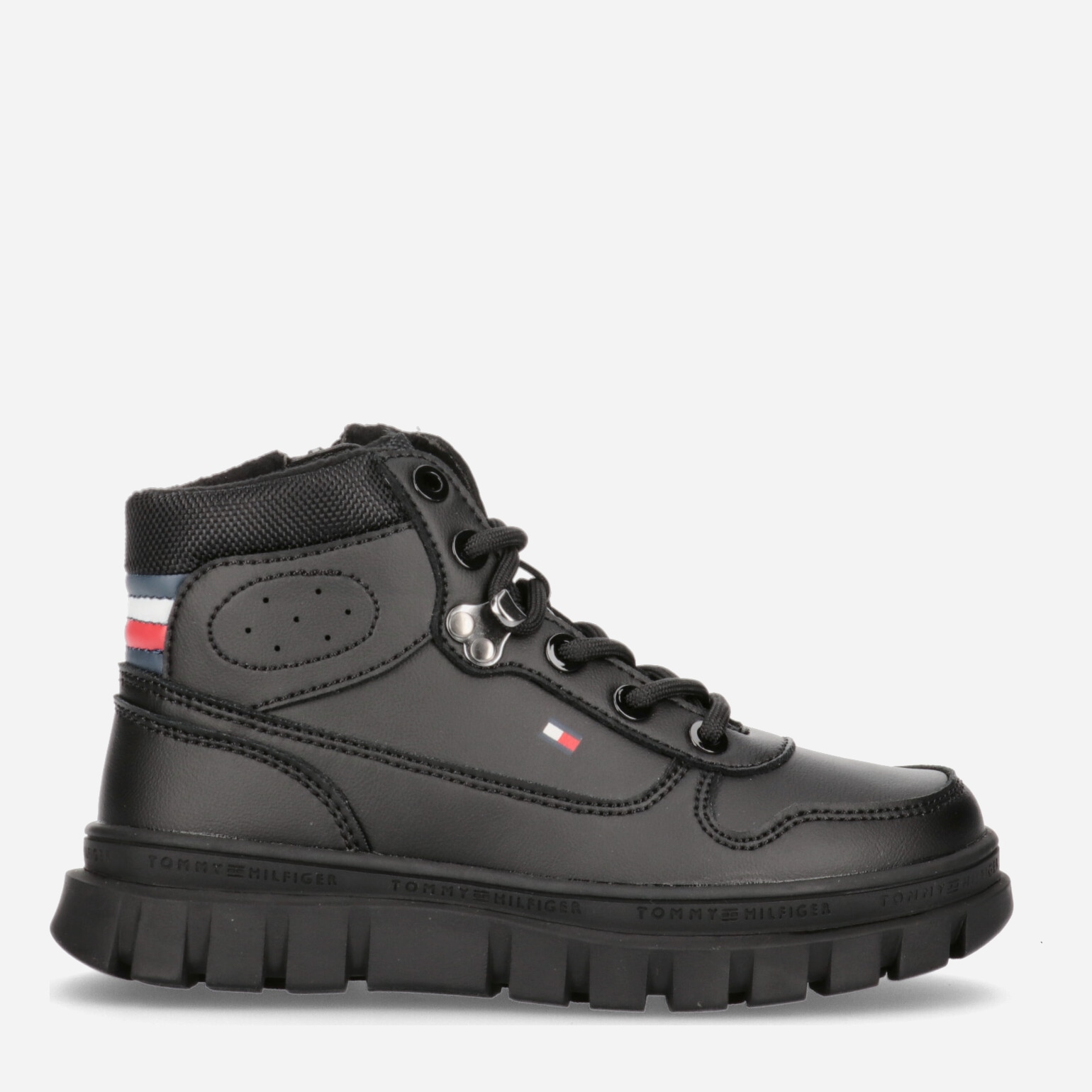 Черевики дитячі Tommy Hilfiger T3B5-32518-1355999- 37 Black від Rozetka на платформі USKIDKA Акція на Черевики дитячі Tommy Hilfiger T3B5-32518-1355999- 37 Black від Rozetka
