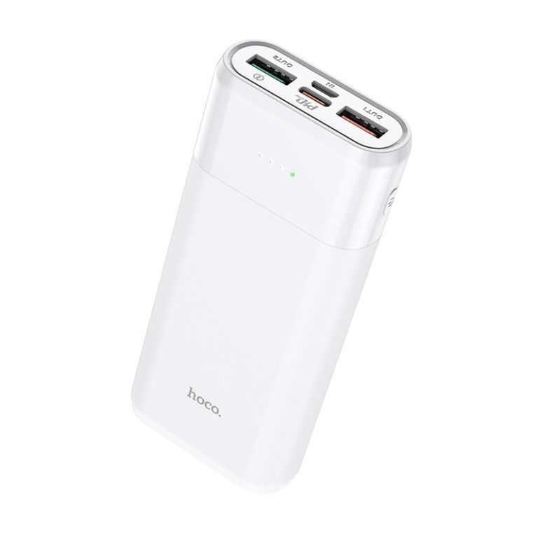 

Power Bank Hoco J61 Companion fully compatible White