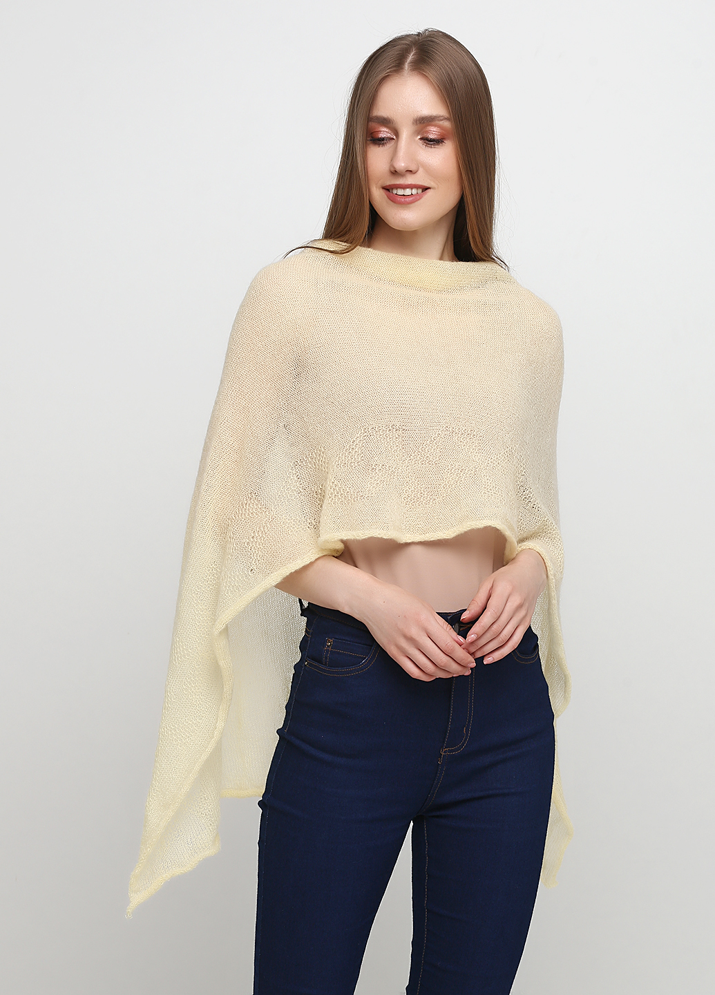 

Пончо Only Women (94-Pal-24-03-yellow-S-M)