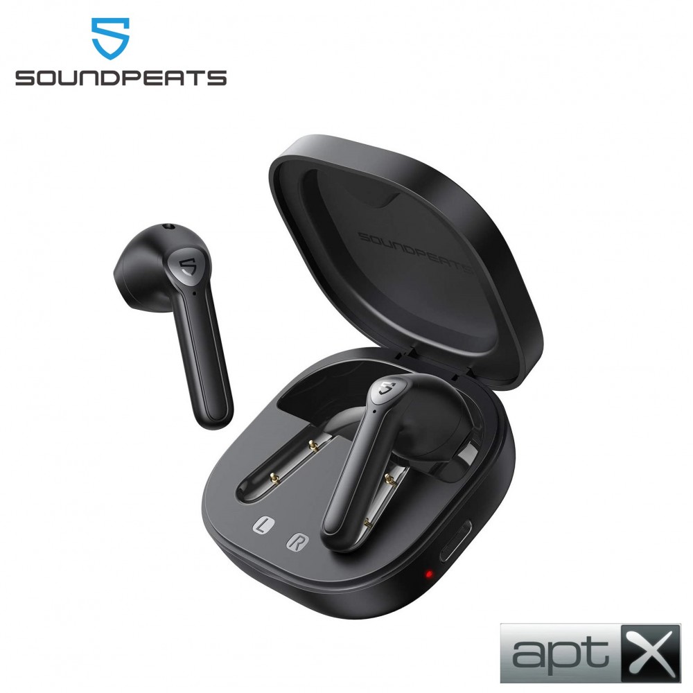 Беспроводные Наушники Вкладыши SoundPEATS AIR 2 Black купить в интернет ...