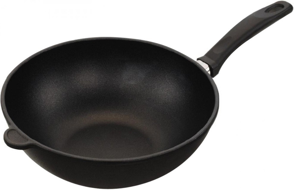 

Сковорода WOK AMT GastroGuss Индукция 28 см (I-1128S-E-Z2)