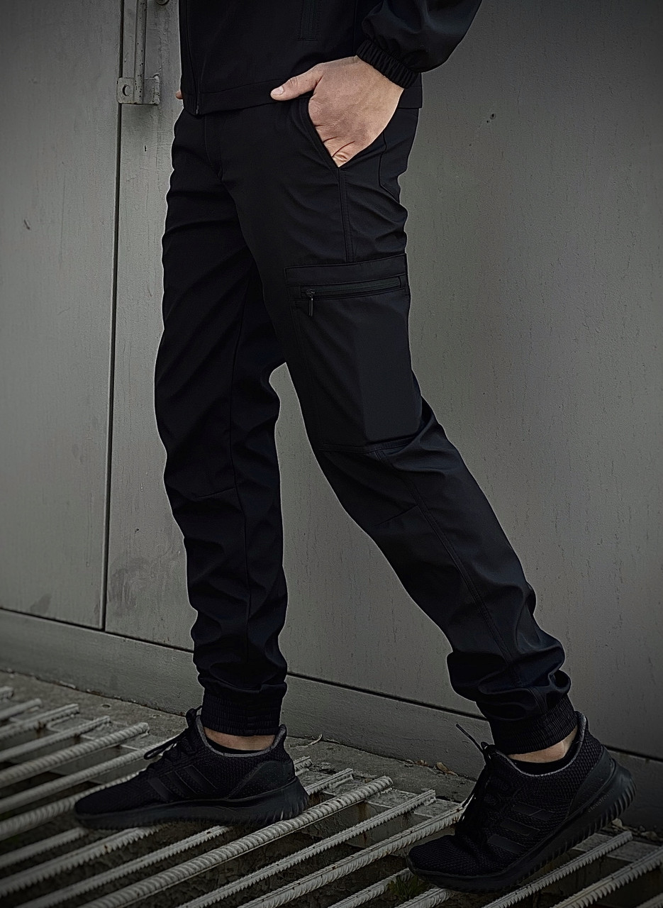 

Мужские штаны Intruder "Softshell Light" черные XXL