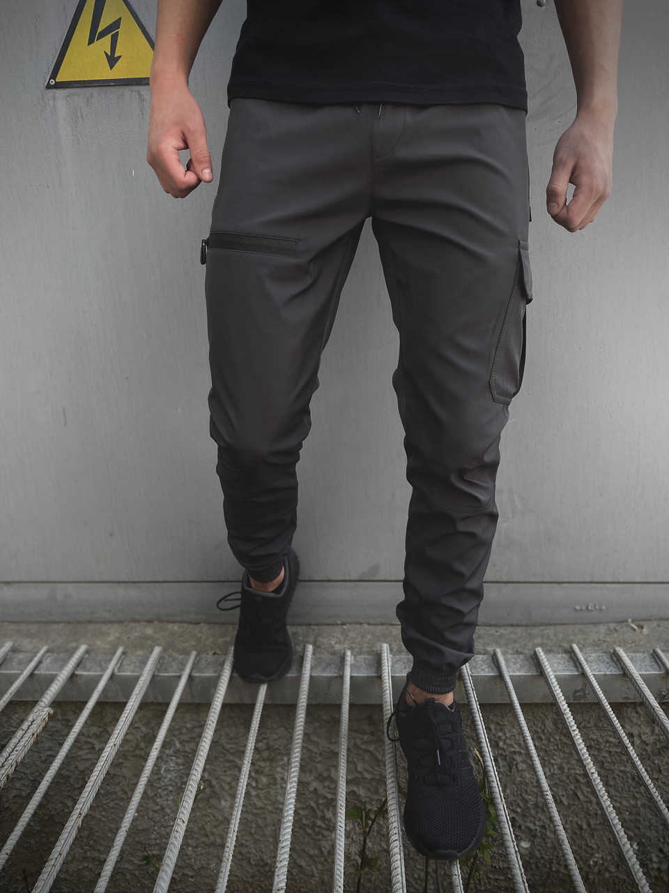 

Мужские штаны Intruder "Flash Light" серые, Мужские штаны Intruder "Flash Light" серые M