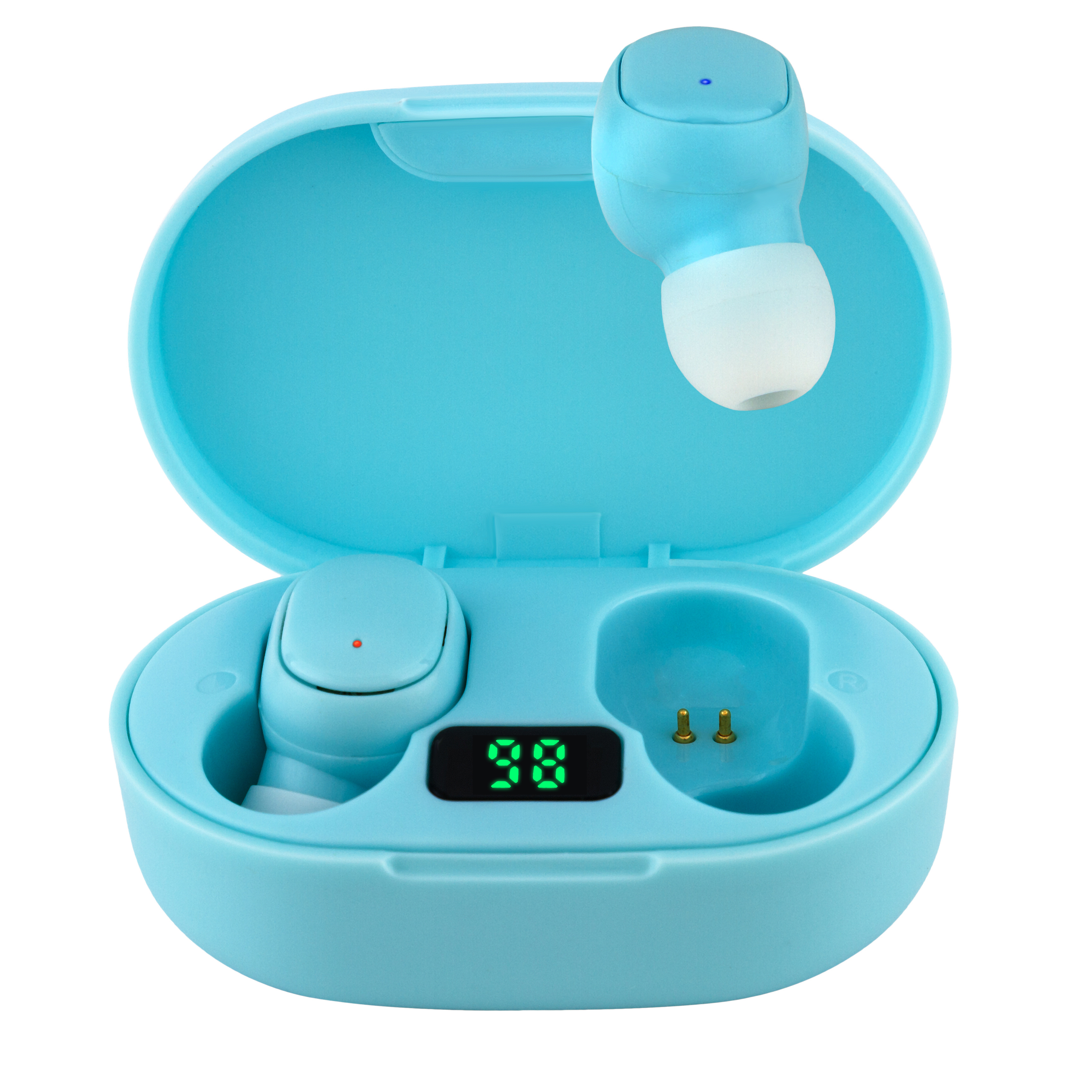 

Беспроводные наушники AIR E6S blue