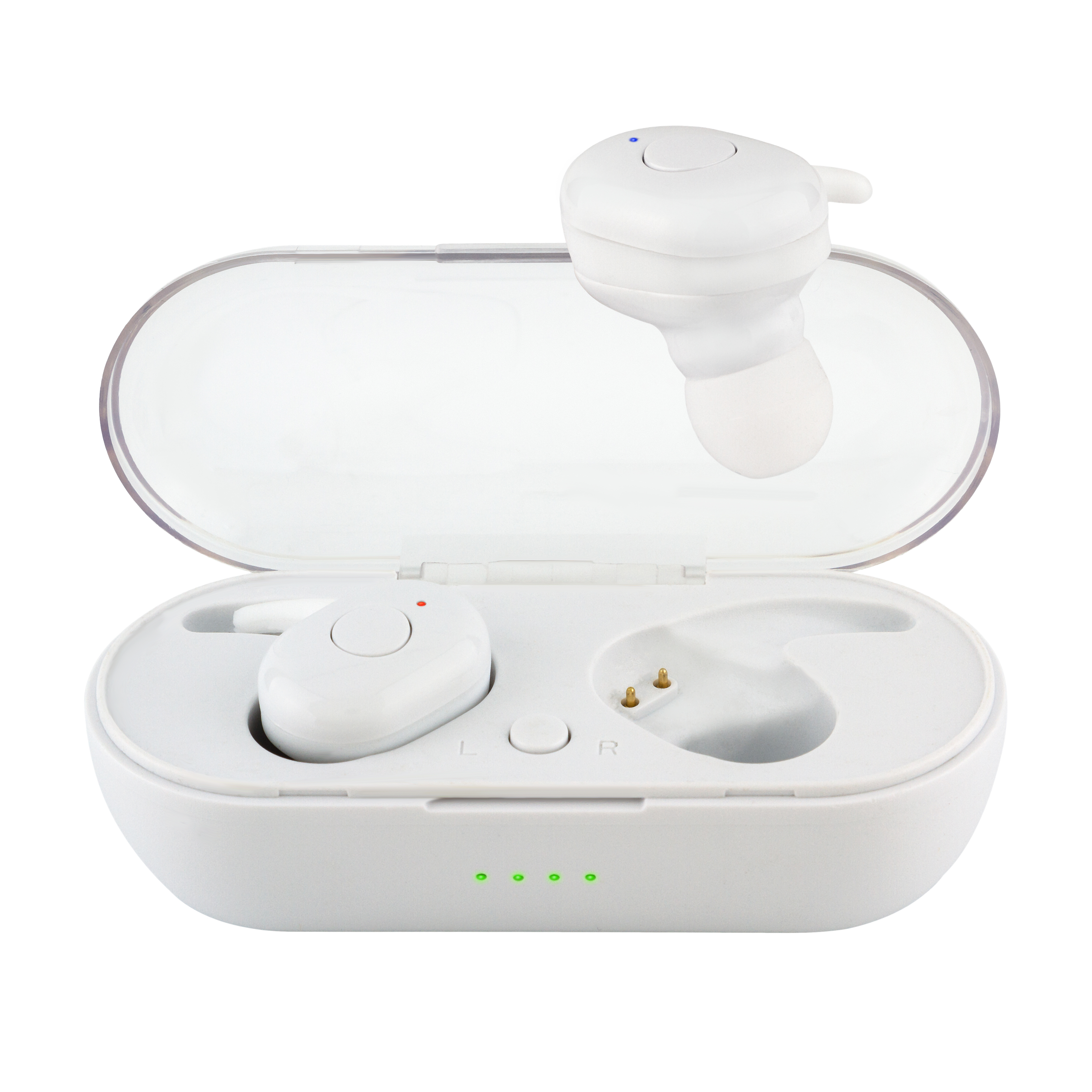 

Наушники беспроводные tws AURA TWS-4 white