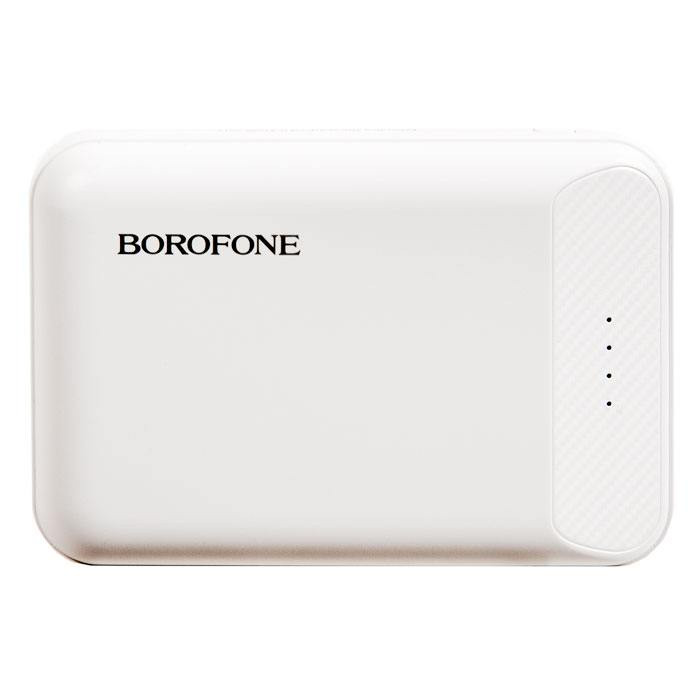 

Внешний аккумулятор Power Bank Borofone BT17 10000 mAh White