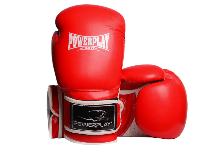 

Перчатки боксерские для тренировок и спаррингов PowerPlay На липучке Полиуретан Красный (PP_3019) 8 унций
