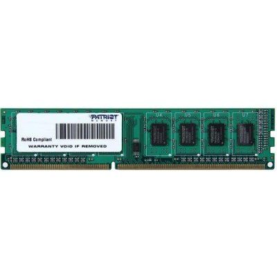 

Оперативна пам'ять Patriot DDR4 SL 16GB 2400 MHz DIMM (PSD416G24002)