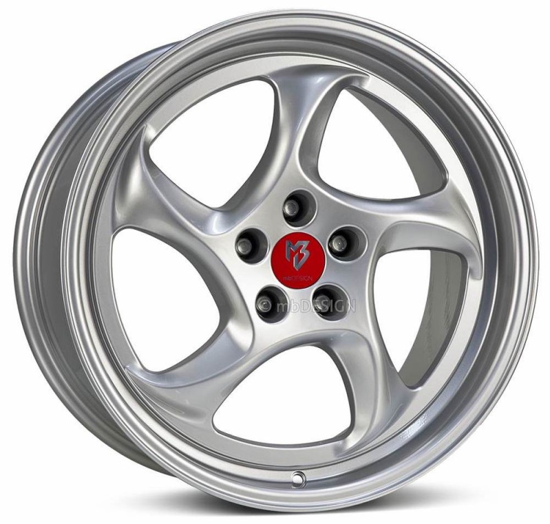 Диски MB Design Turbo 9x19 5x108 ET42 DIA75 (silver) (1002286147 ...