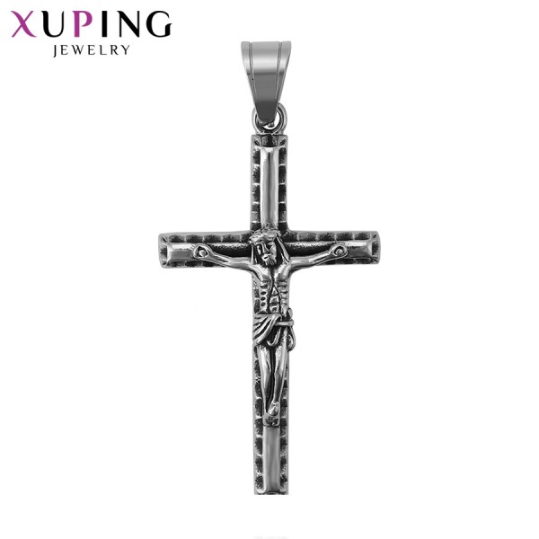 

Крестик Xuping родиум 10003554