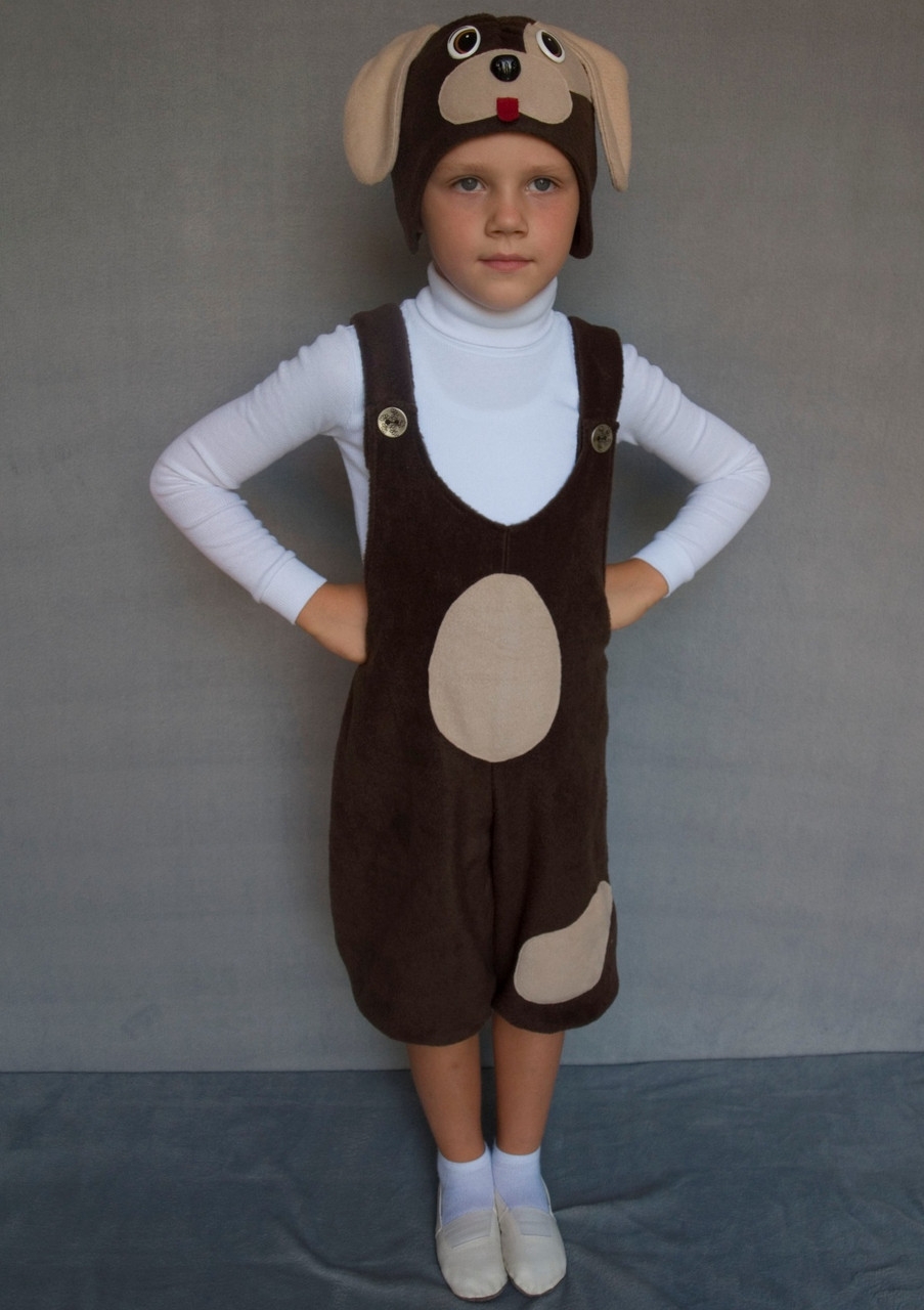 

Карнавальный костюм КовАле Собачка №1 шоколад  (KA-689, Карнавальный костюм КовАле Собачка №1 шоколад 28 (KA-689)